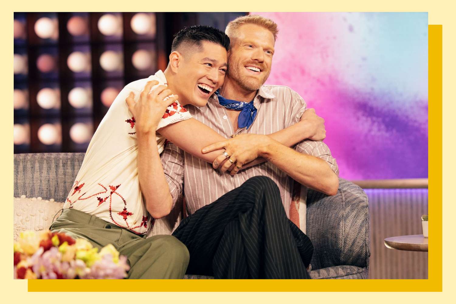Scott and Mark Hoying Share Their Baby Joy: ‘We’re So Excited’