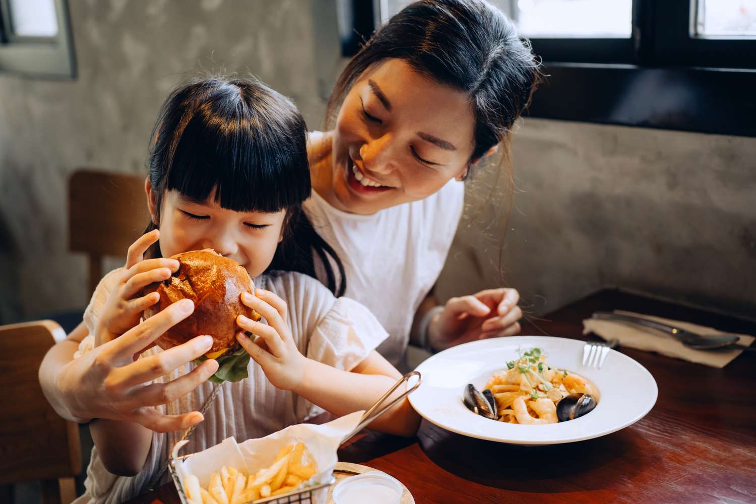 Parent Causes Trouble by Ordering Full Meals for Kids