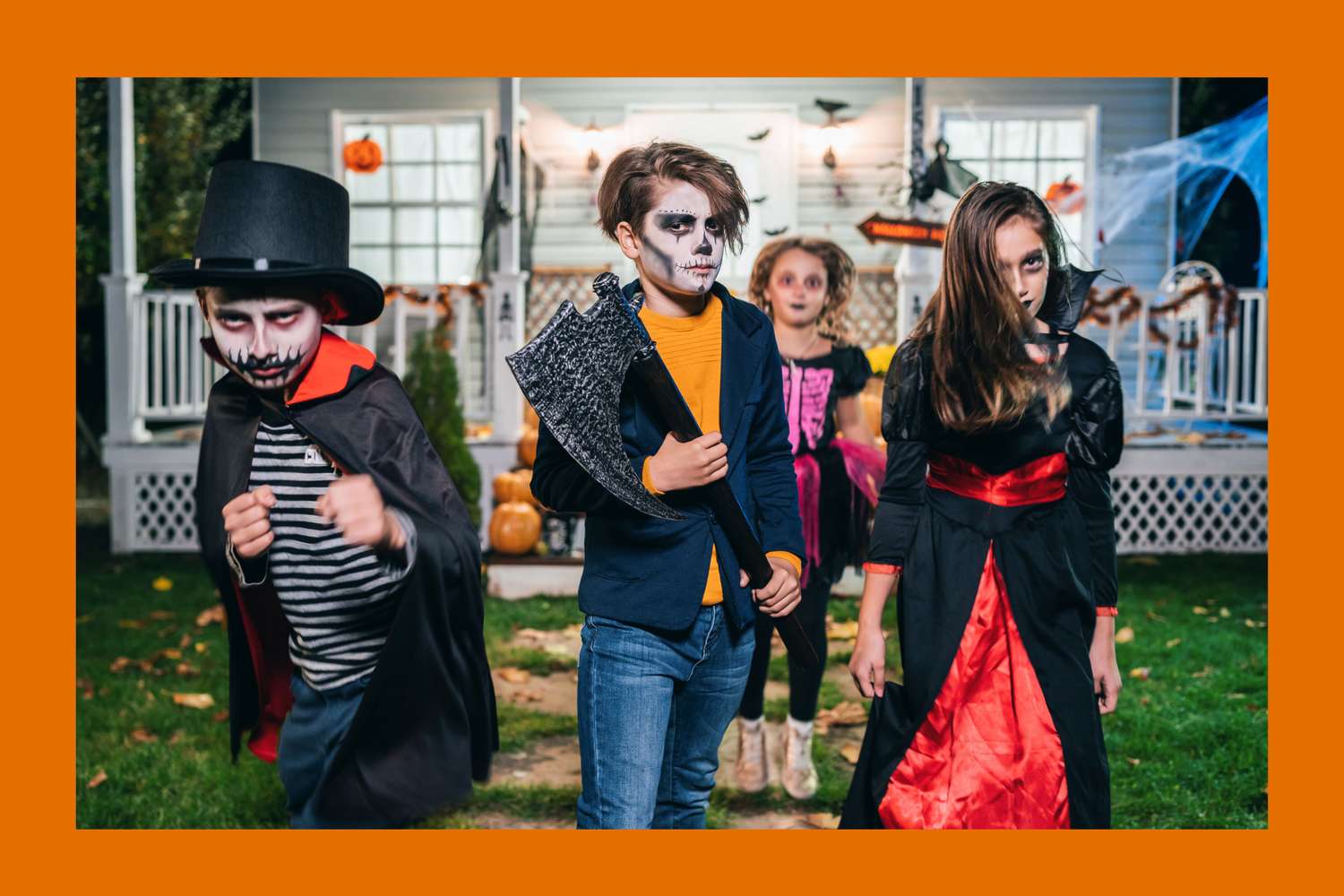 Tween Halloween Costume Drama Is Truly Scary