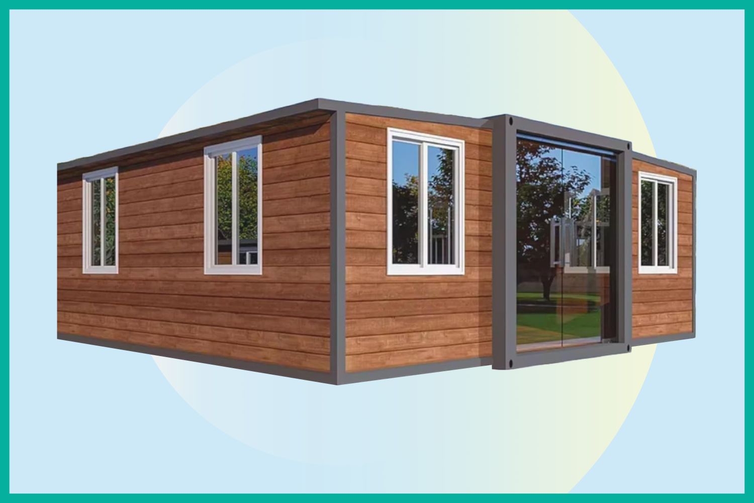 This Amazon Tiny Home Is the Ultimate Teen Hangout Spot