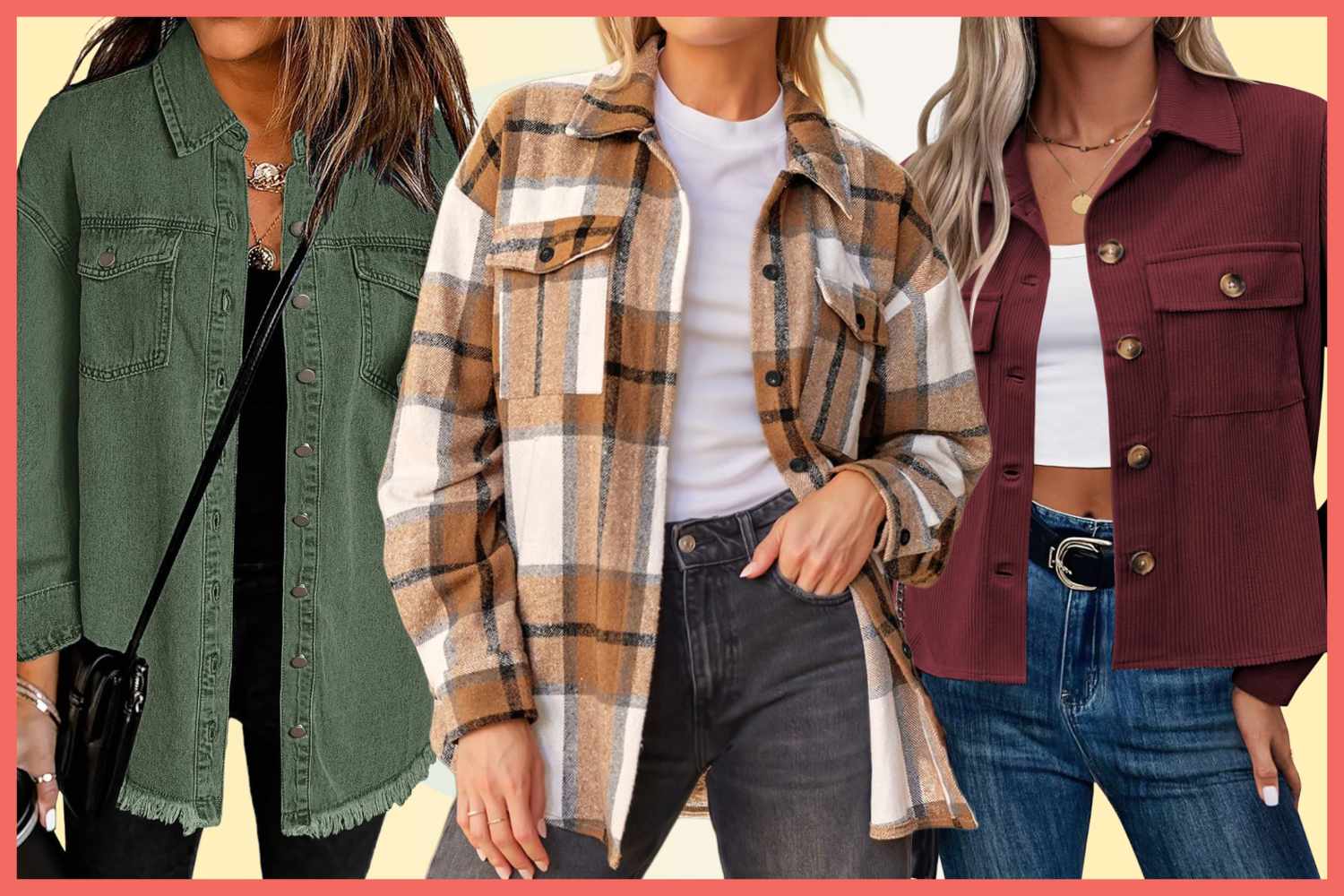 5 Fall Shackets for Moms, Starting at $28