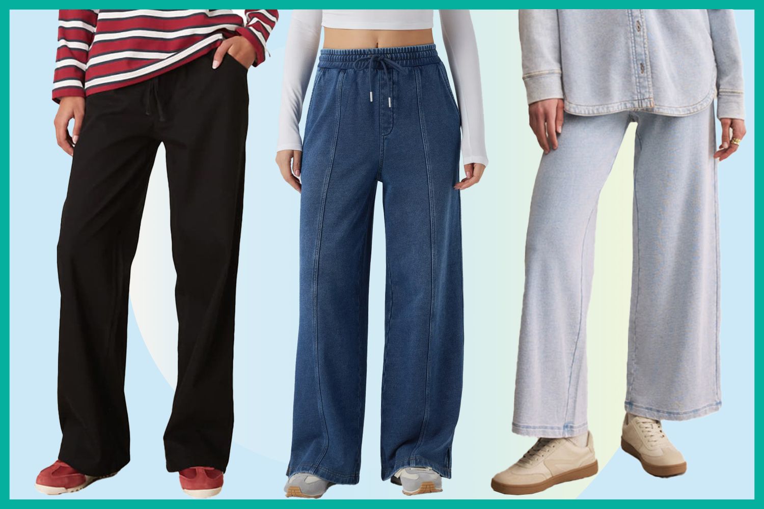 10 Sweatpant Jeans for Moms—From $14