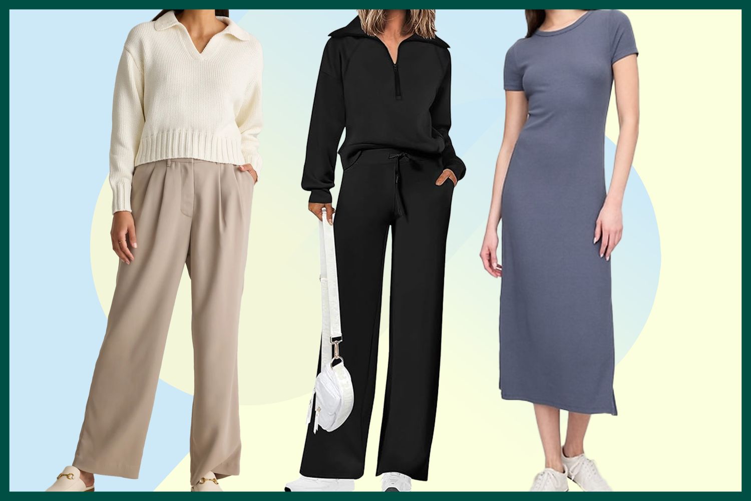 10 Wrinkle-Free Travel Clothes for Moms, Starting at $10