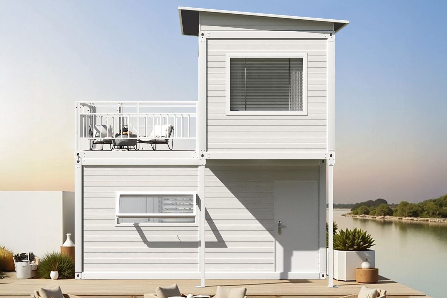This Amazon Tiny Home Gives Visiting In-Laws a Private Space