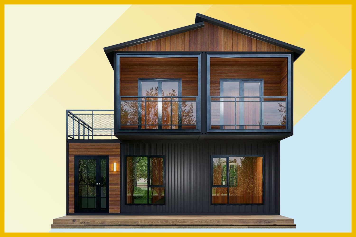 This Amazon Tiny Home Has 3 Bedrooms for Large Families