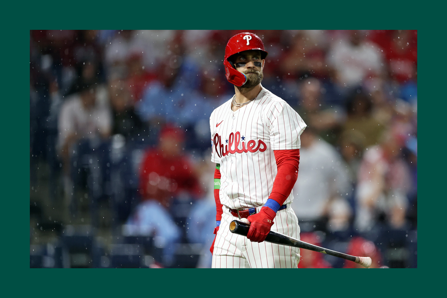 Phillies Star Bryce Harper Welcomes Fourth Child With a Baseball-Related Name