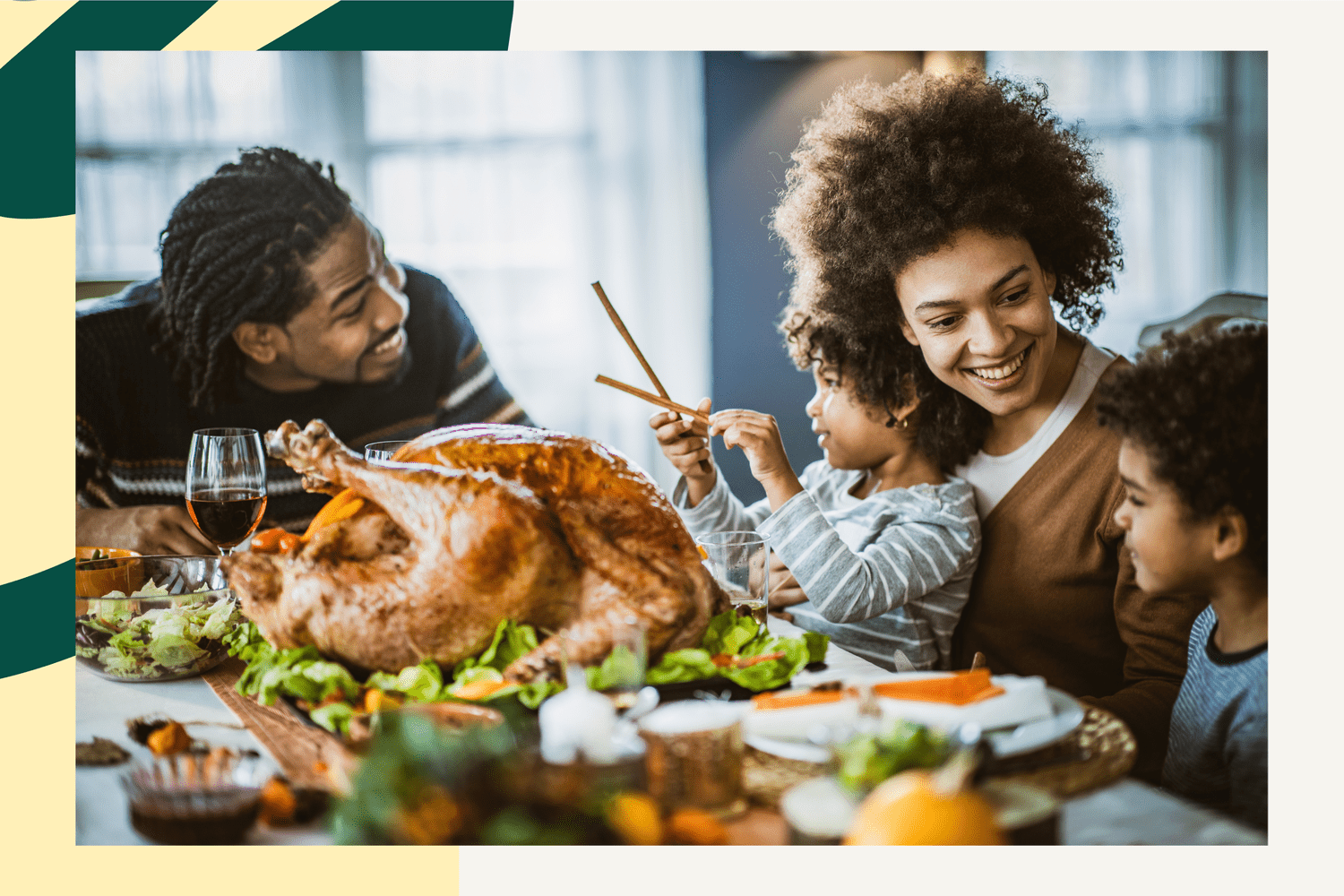 How To Have Peaceful Thanksgiving With a Picky Eater